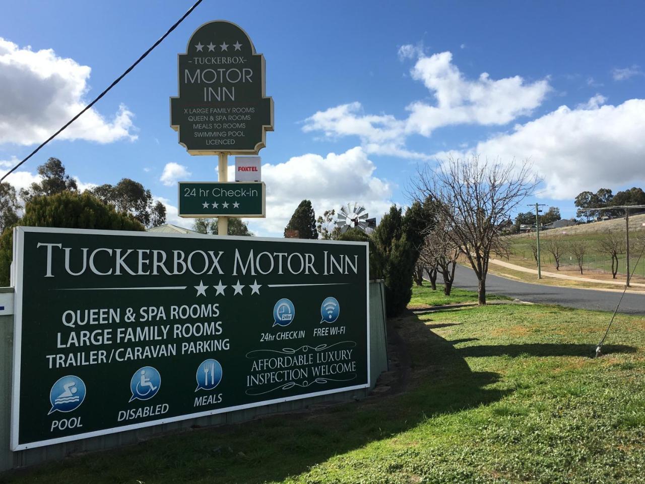 Tuckerbox Motor Inn Gundagai Exteriör bild